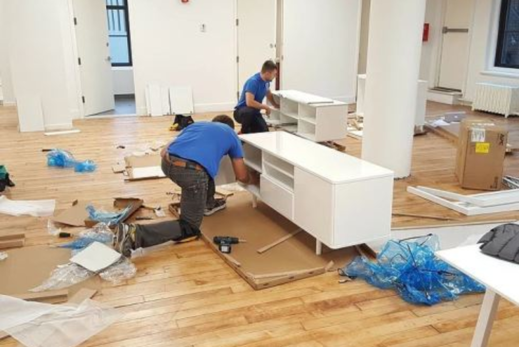 Furniture Disassembly & Assembly